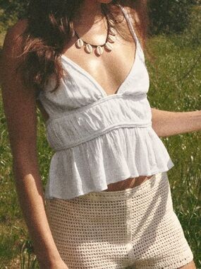 Zara Boho Top